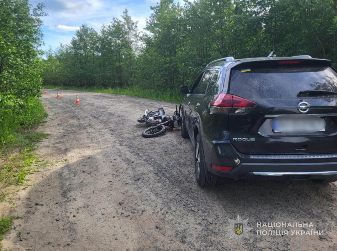 На Волині за два тижні літа в ДТП постраждали 46 дітей, 11 з них отримали черепно-мозкові травми