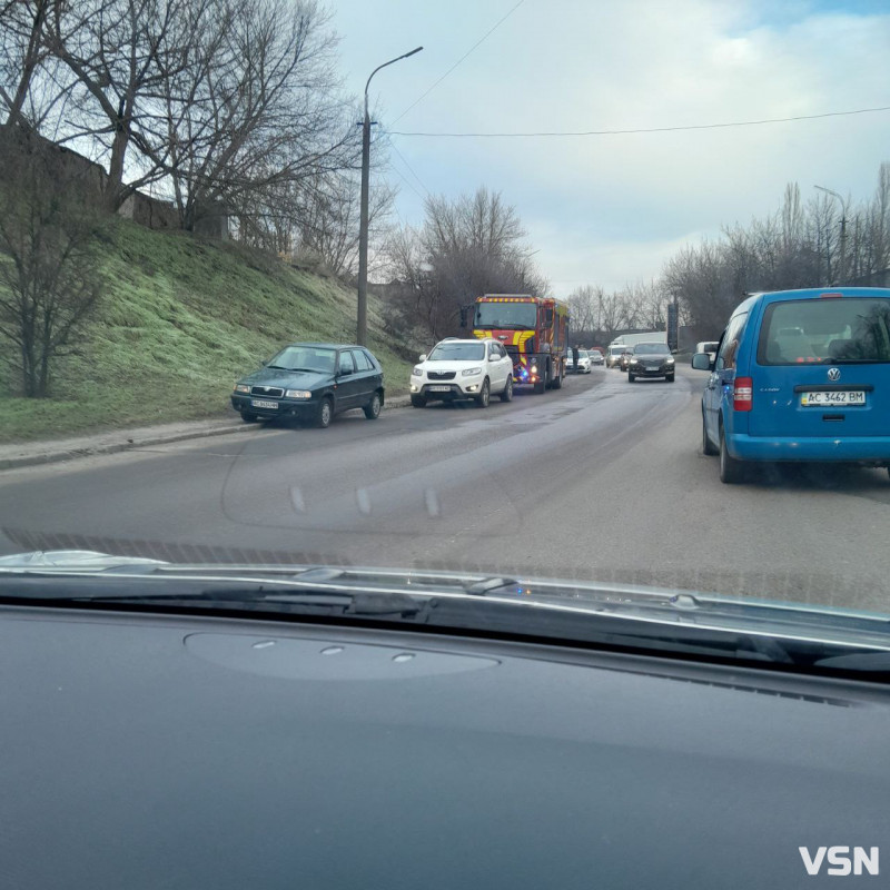 У Луцьку автівка військових потрапила в аварію, - очевидці. Оновлено