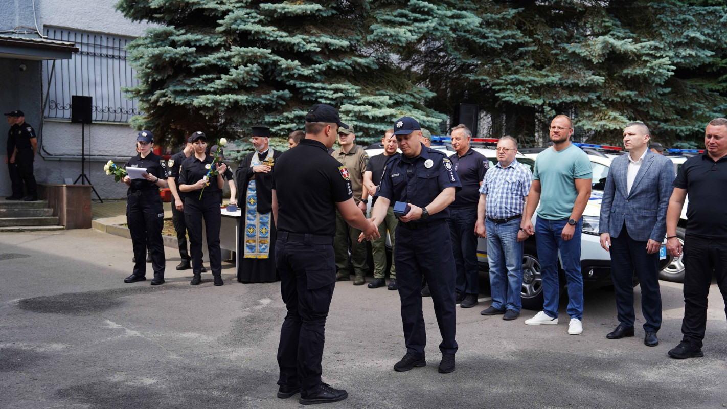 У Луцьку відзначили кращих поліцейських області. Фото