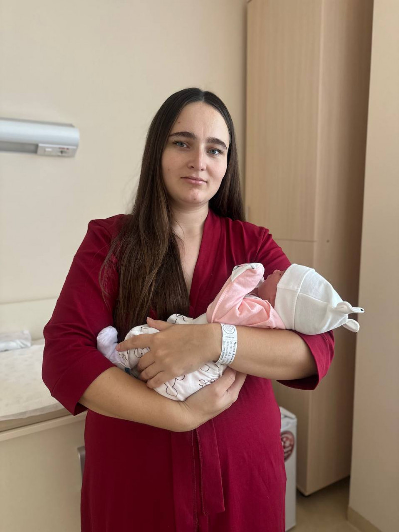 Ювілейний малюк у 2025 році: у Волинському перинатальному народилася тритисячна дитина