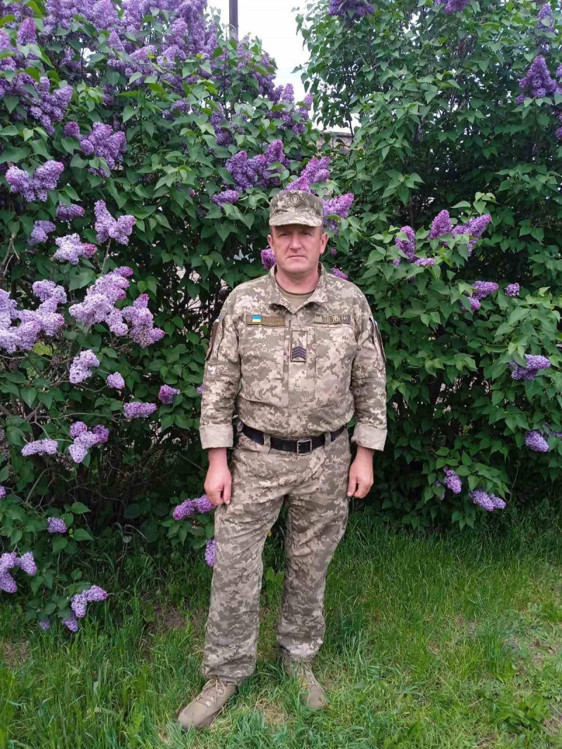 Захищав країну з 2014 року: на Волині попрощалися з Героєм Олександром Будніком