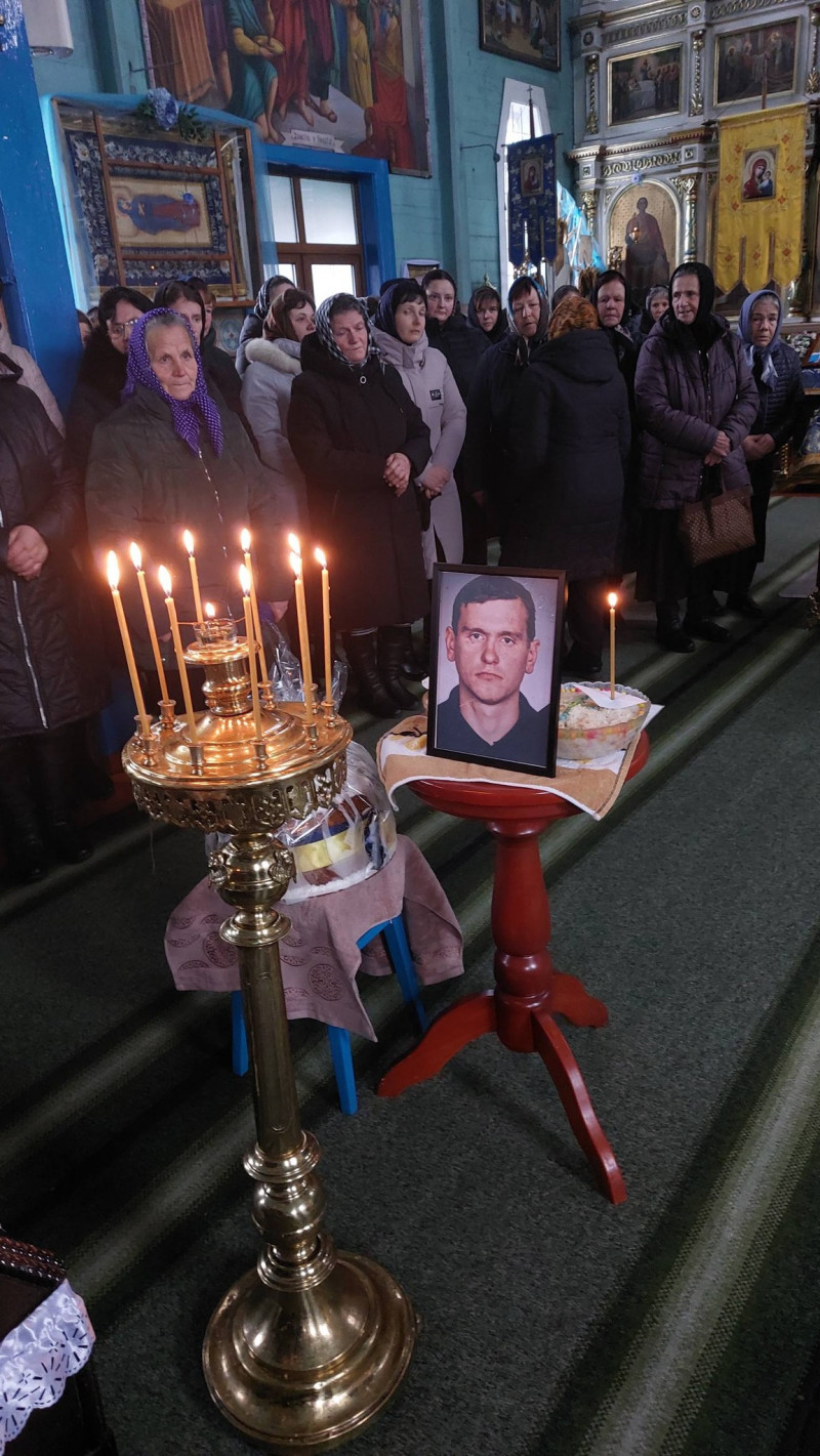 На Волині попрощалися з вірним сином України - Героєм Богданом Сливкою