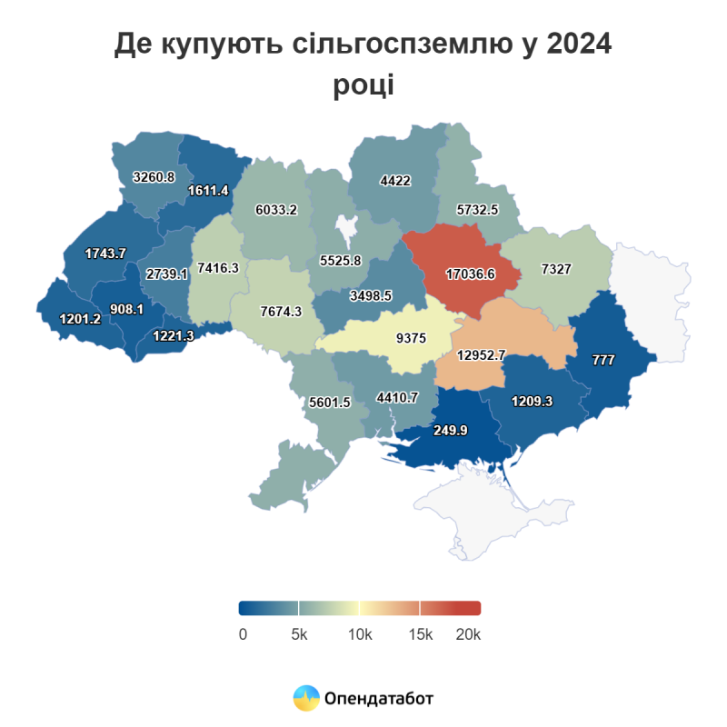 Від найдорожчої до найдешевшої: за скільки на Волині можна купити землю