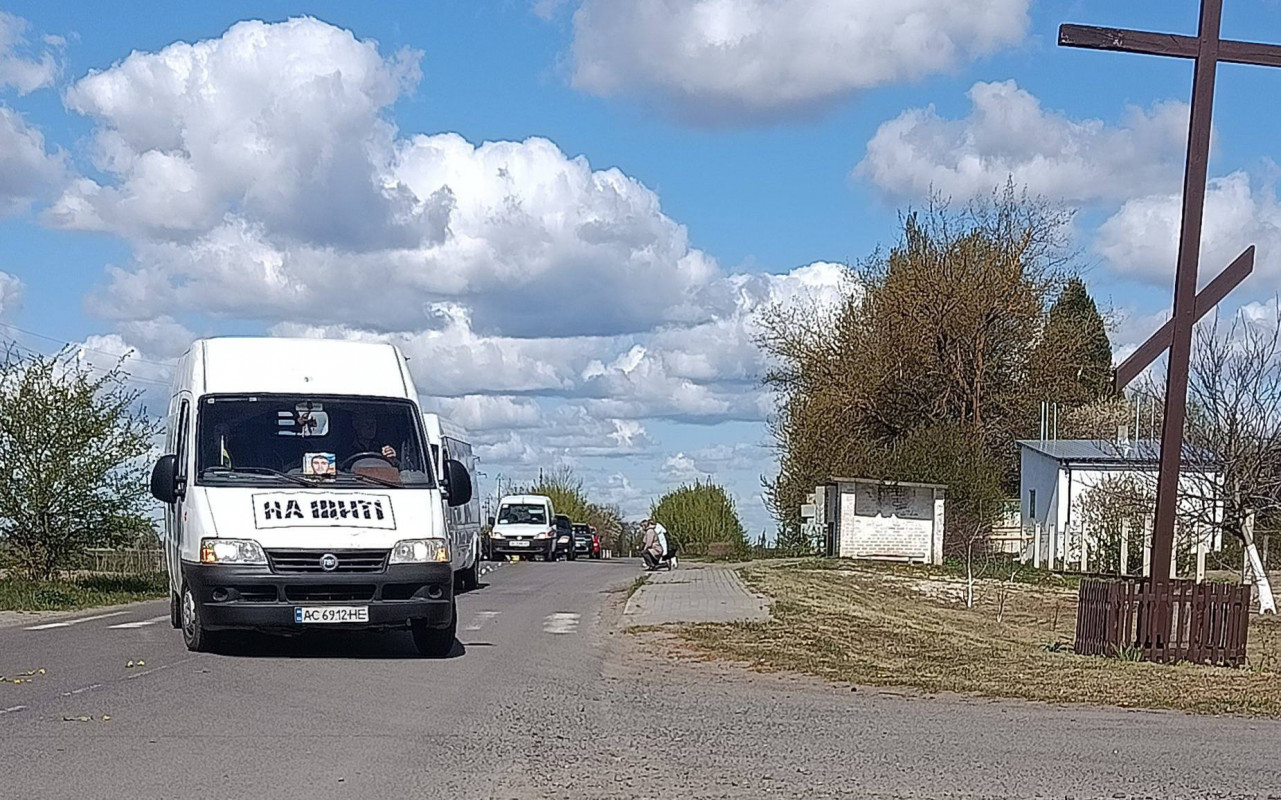 Навіки 41: на Волині попрощалися з ветераном війни Михайлом Сютриком