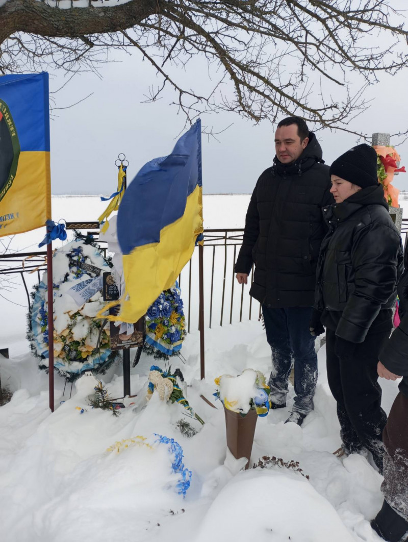 Посмертна нагорода за мужність – воїна з Волині відзначили державним орденом