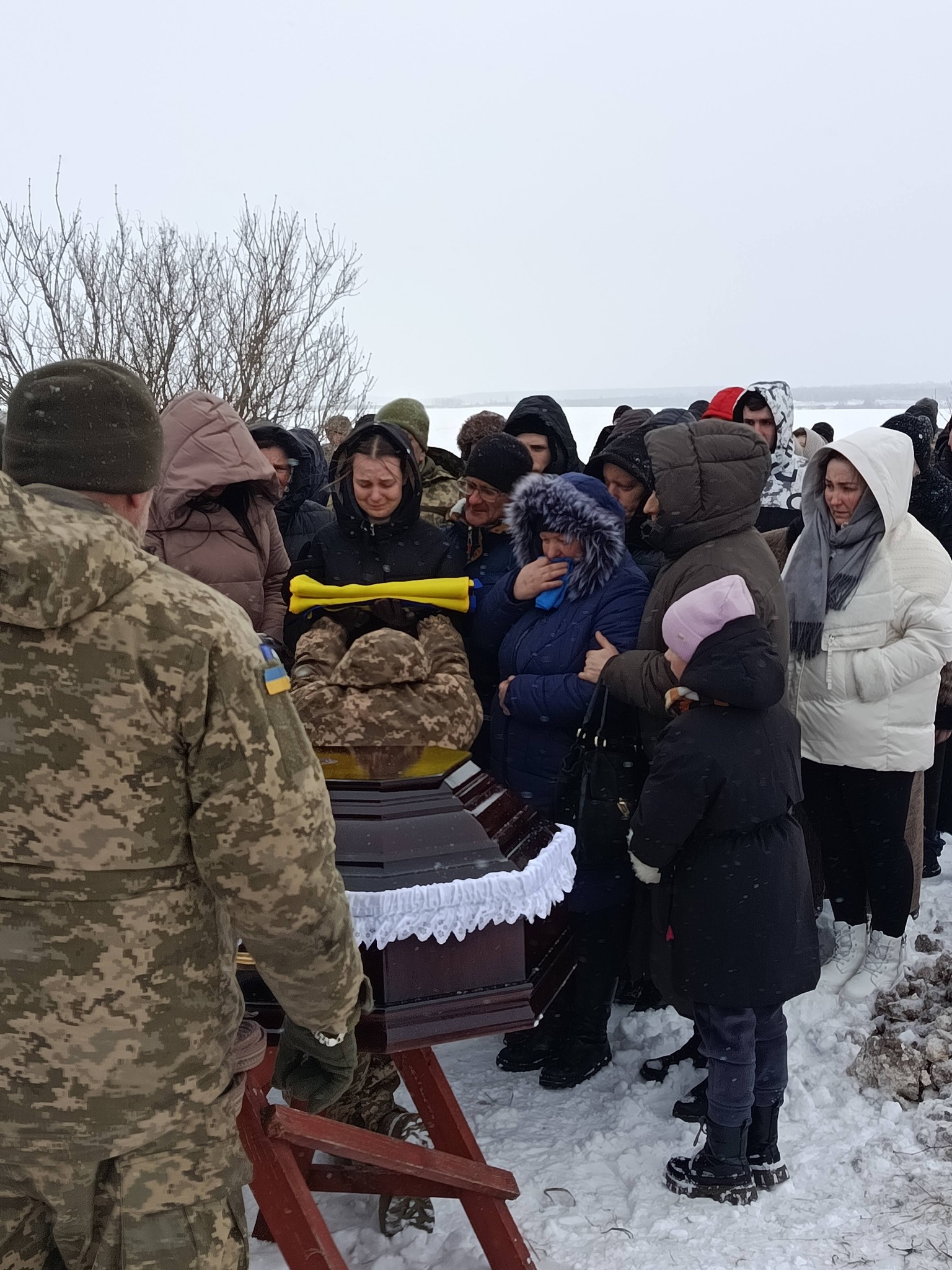 Навіки молодий: на Волині попрощалися з 28-річним Героєм Богданом Дубенчуком