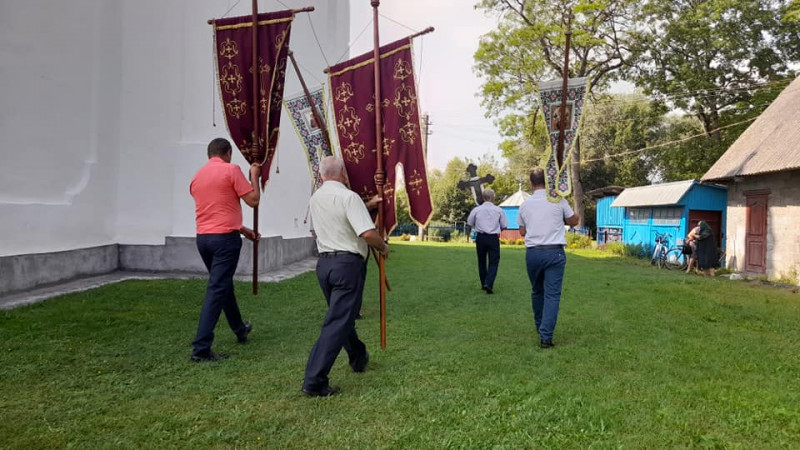 Боротьба за храм тривала 5 років: у селі на Волині вперше провели престольне свято українською мовою. Фото