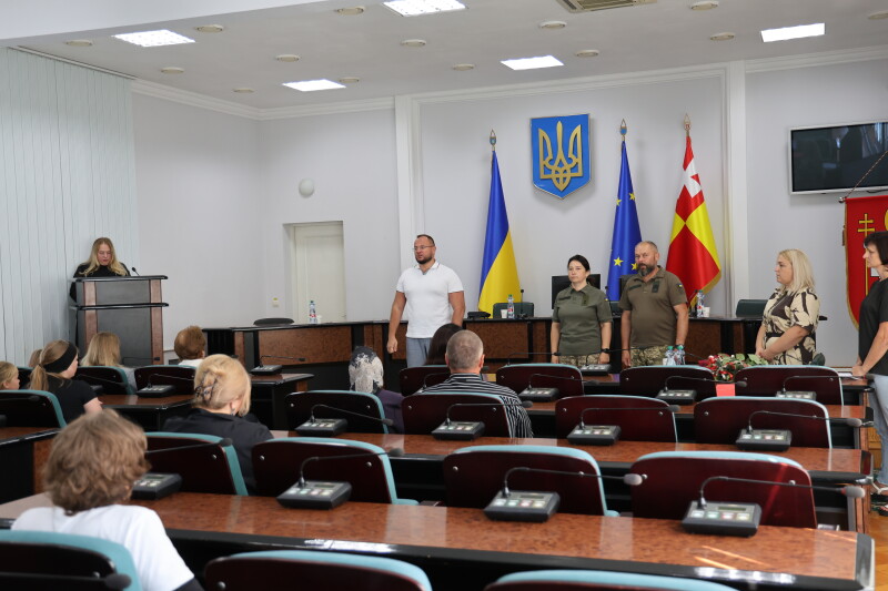 «За мужність»: 10 військових Луцької громади посмертно відзначили орденами