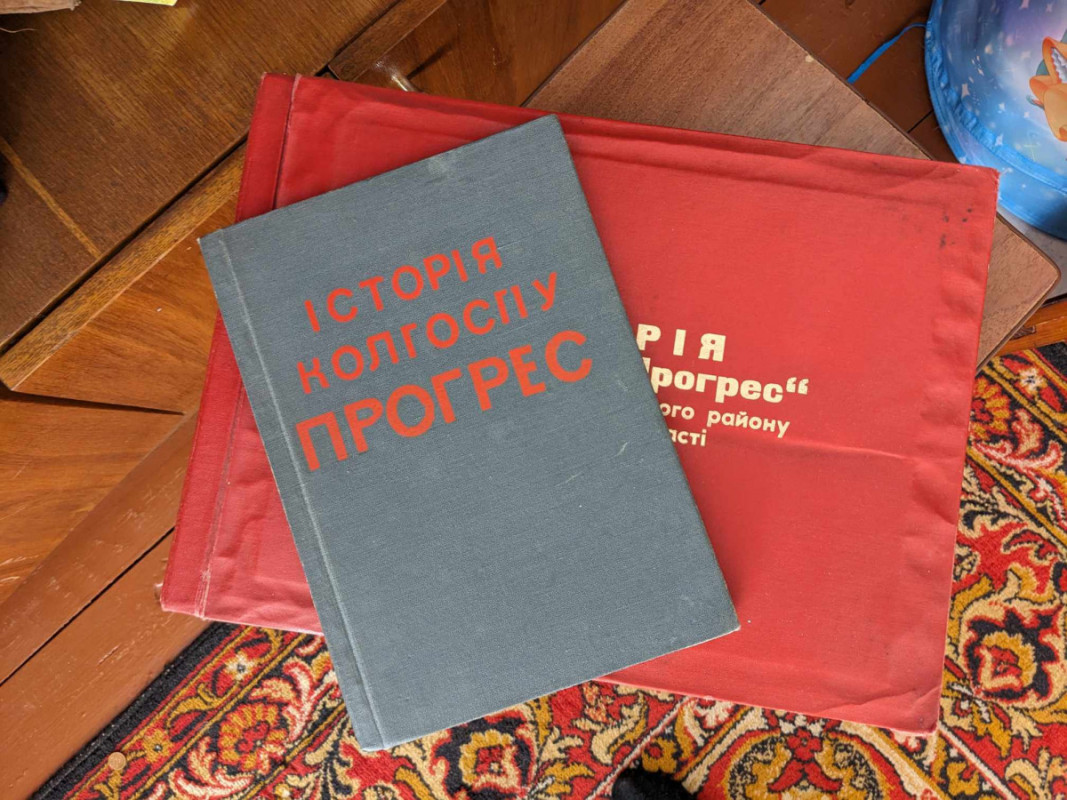 Ексголова колгоспу з Волині став краєзнавцем та пише історію свого села