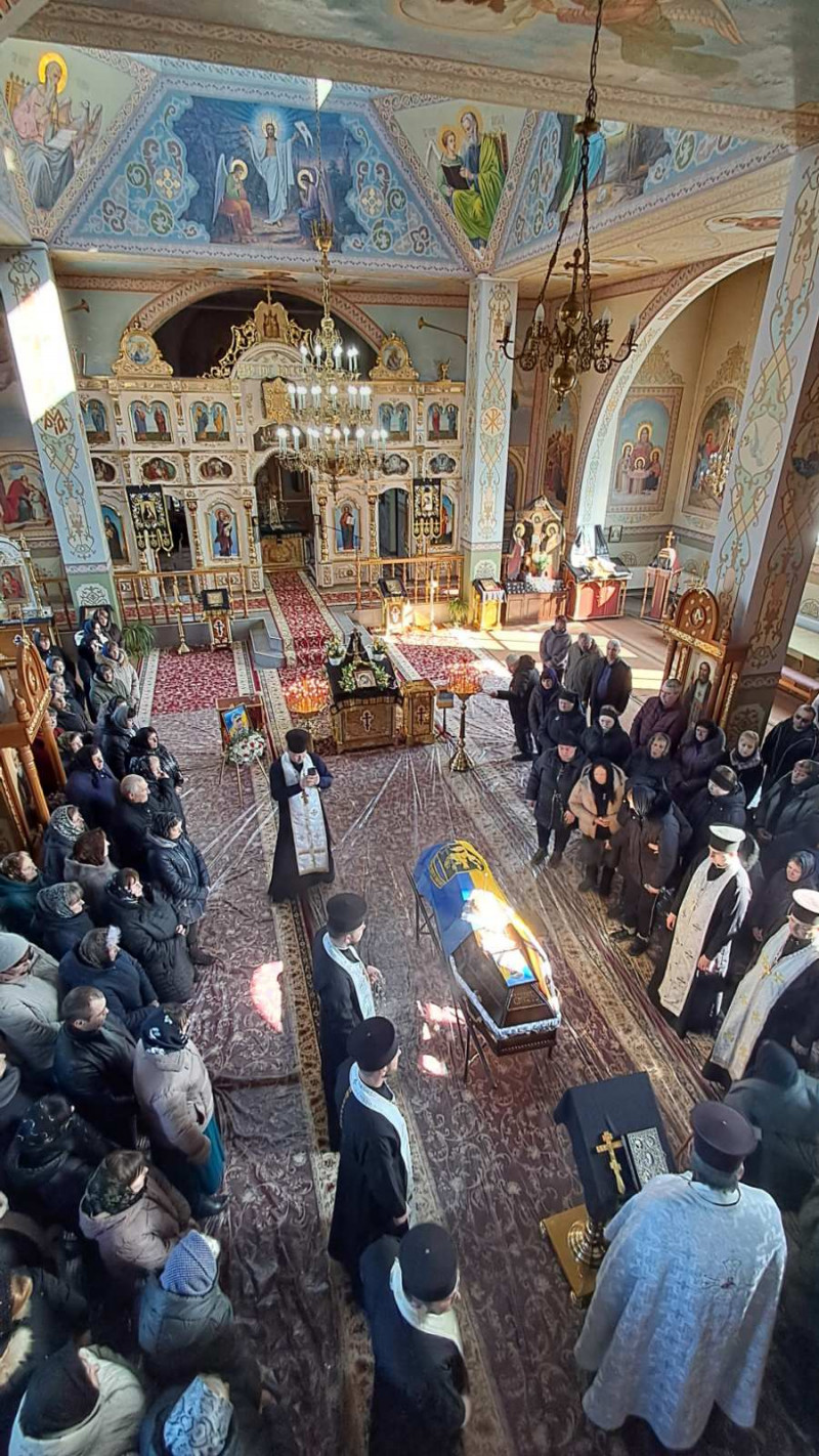 Життя обірвалося наприкінці травня 2024 року: на Волині попрощалися з Героєм Віктором Ващуком