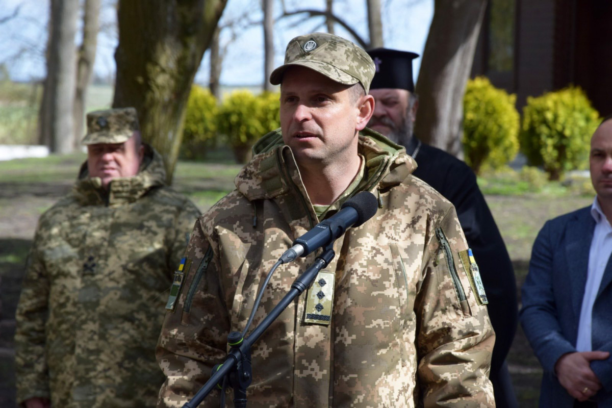 На Волині прикордонникам бойового підрозділу вручили нагороди та відкрили меморіал загиблим бійцям