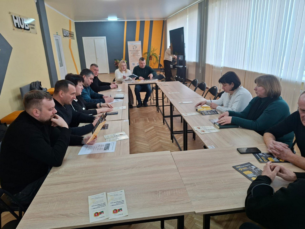 «СОВА» на Волині: у Ковелі та Локачах презентували нові можливості для ветеранів