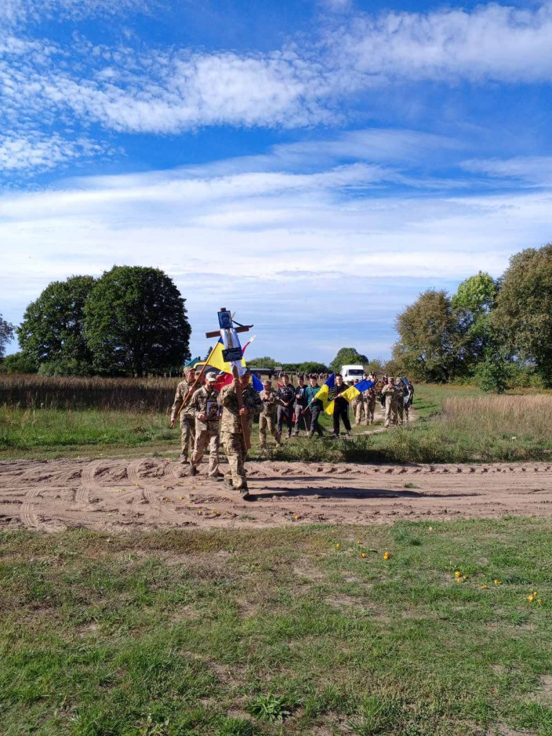 Волиняни попрощалися із 31-річним захисником Вадимом Васеньком