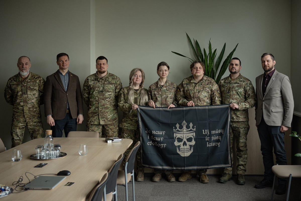 Бригада «Любарт» налагоджує міжнародну співпрацю: нацгвардійці здійснили візит до Литви