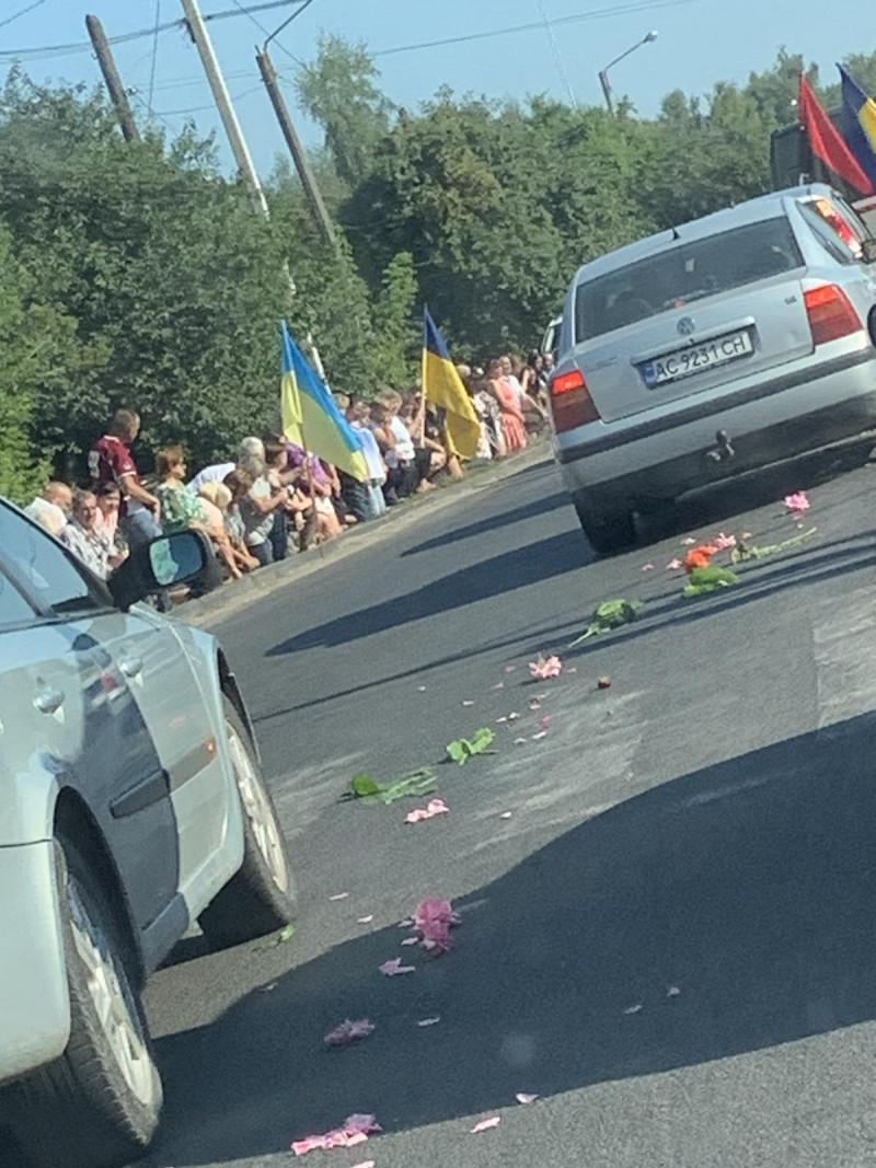 Ціною власного життя врятував побратимів: востаннє додому повертається 33-річний Герой з Волині