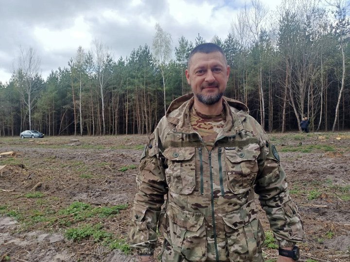 Понад гектар лісу на Волині висадили на честь загиблого воїна-лісівника Богдана Костючика