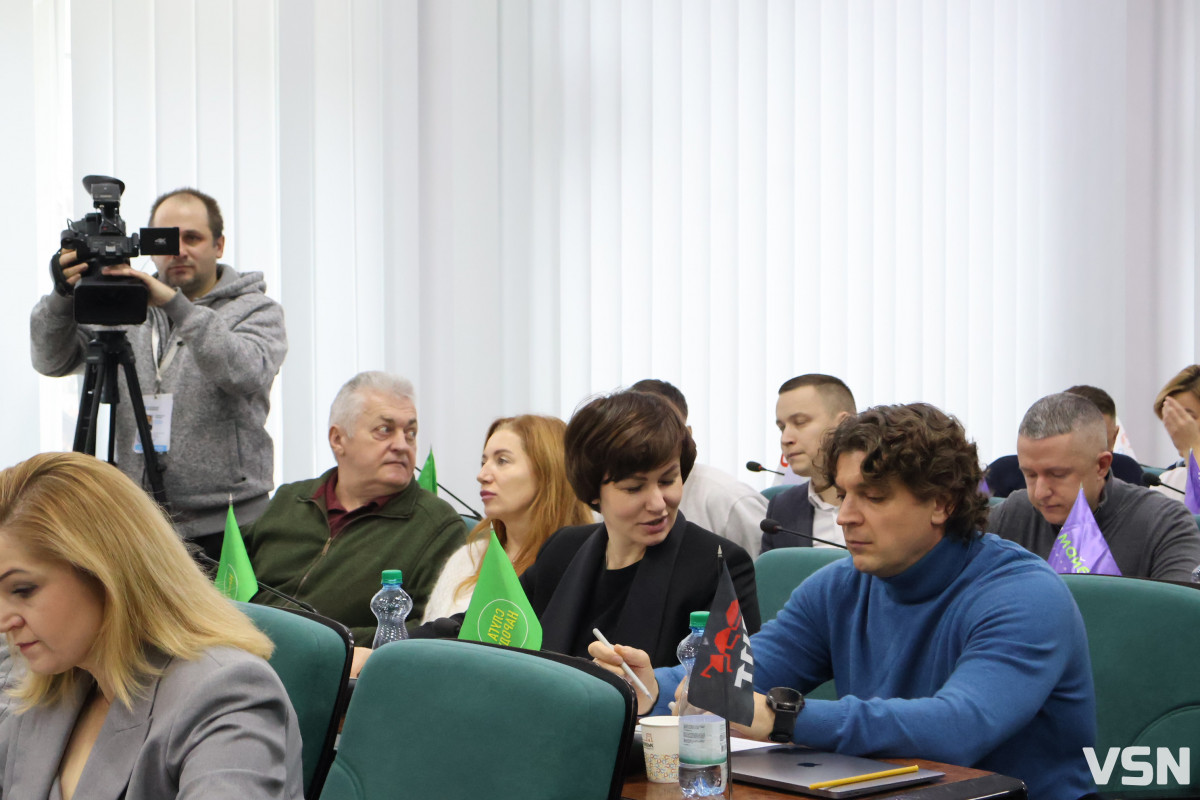 Остання сесія 2025 року у Луцьку: ключові тези та рішення. Фоторепортаж