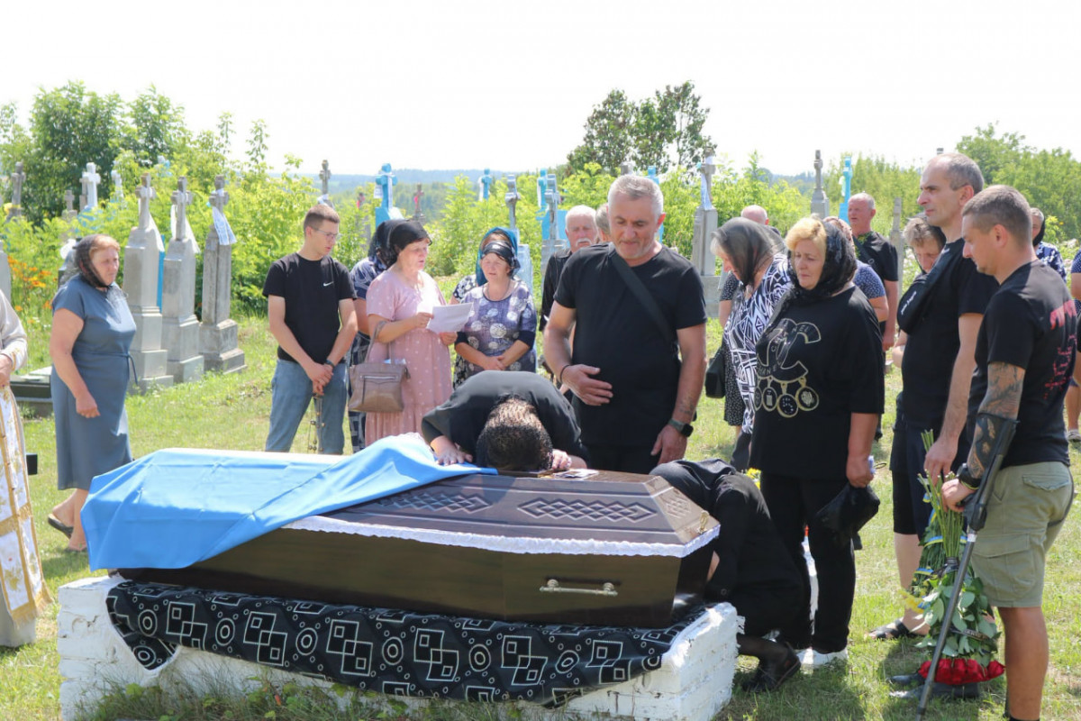 На Волині провели в останню путь полеглого захисника Івана Буруцського