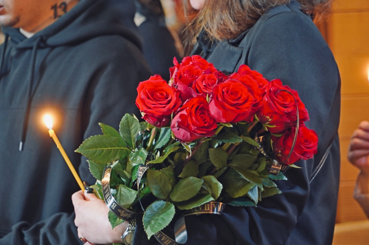 Повернувся з-за кордону, щоб захищати Україну: на Волині попрощалися з 20-річним Героєм Миколою Адамчуком