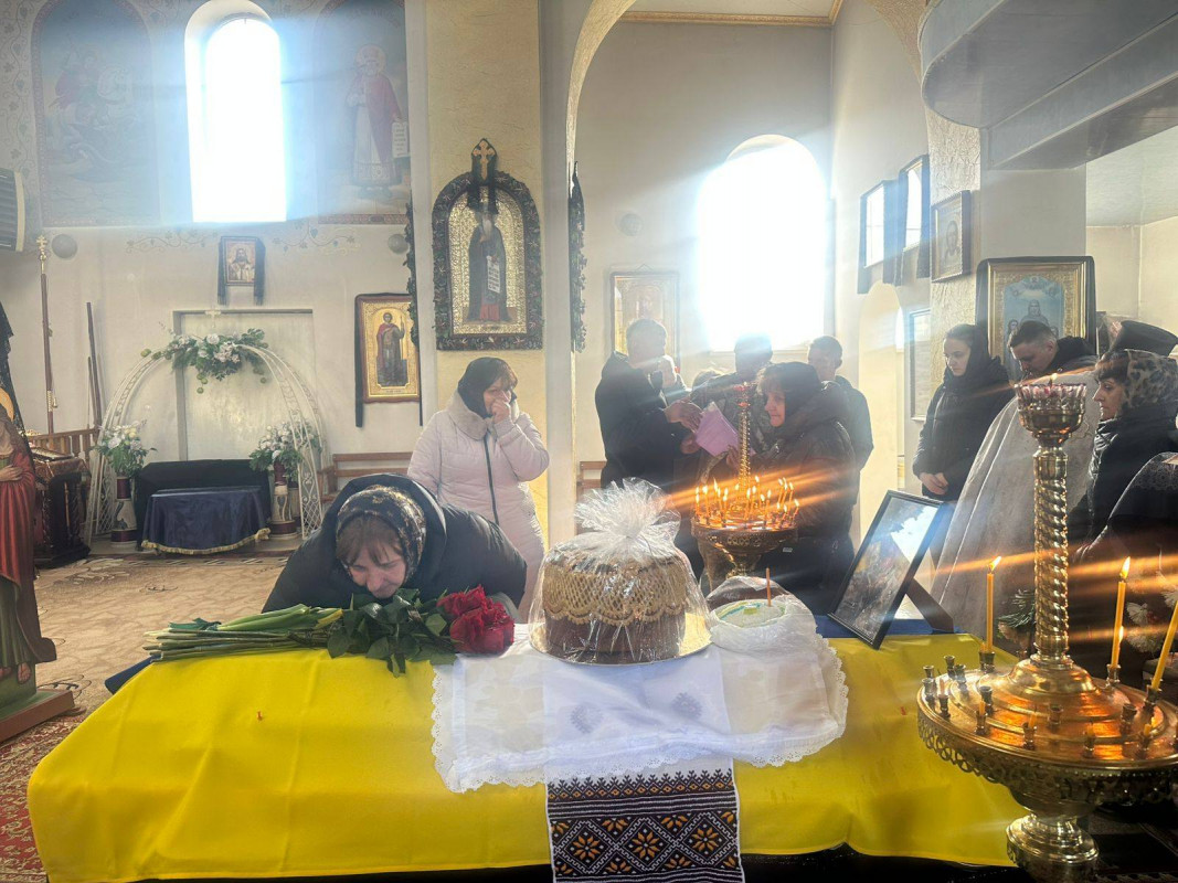 Життя обірвалося в січні 2025 року: на Волині попрощалися із загиблим воїном Валентином Зубком