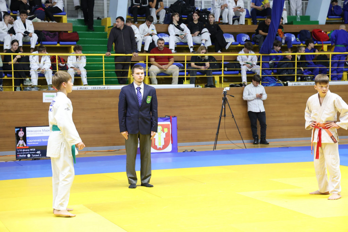 У Луцьку стартував чемпіонат України з дзюдо: змагаються понад 600 спортсменів