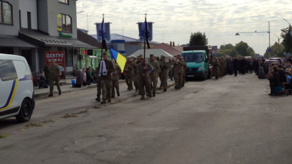 На Волині в останню путь провели Героя Миколу Боговіда