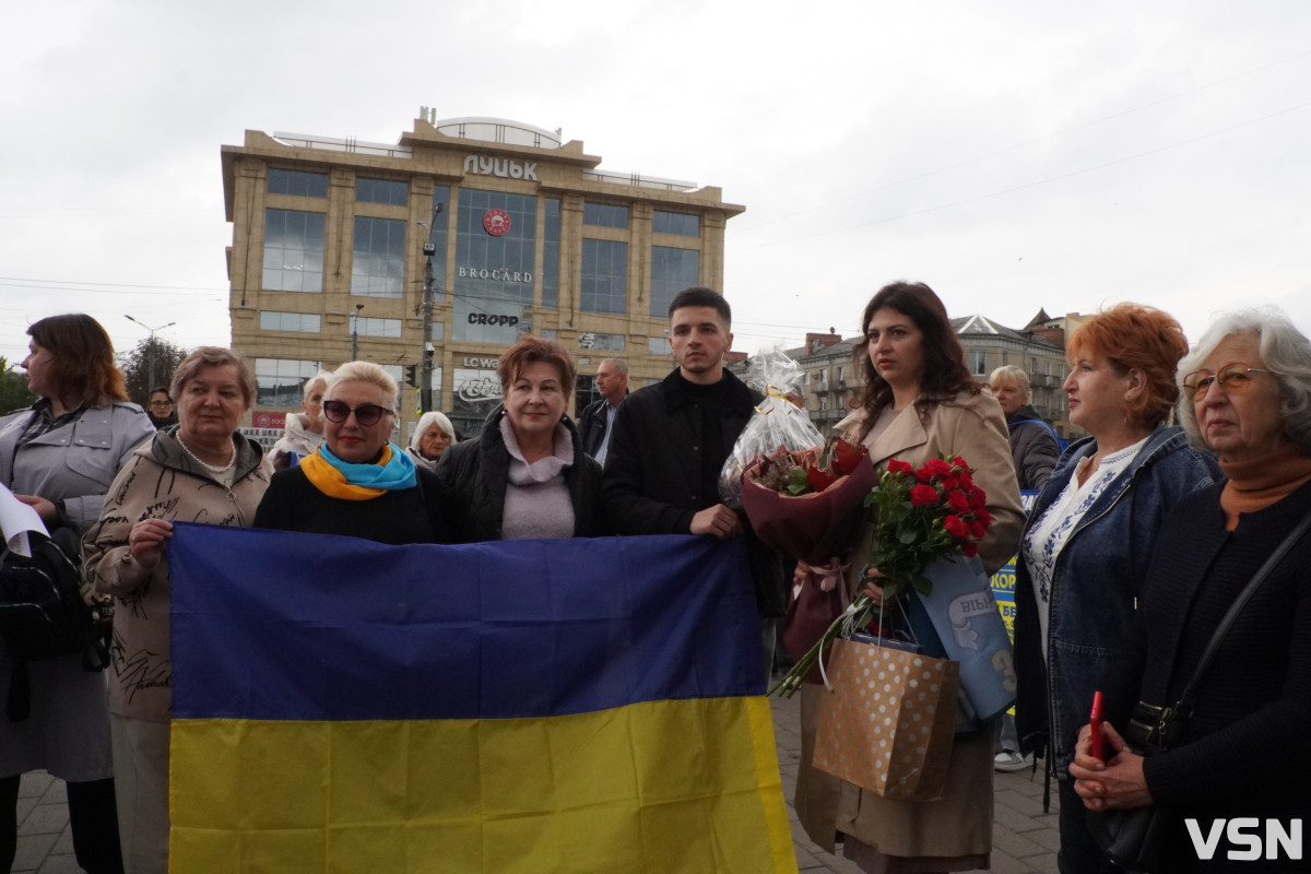 «Я зараз тут, і це моя реальність»: у Луцьку зустріли захисника Павла Літвіна після 50 місяців полону