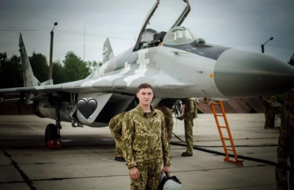 Тиждень не дожив до 26 років: загинув льотчик із луцької бригади Тарас Редькін