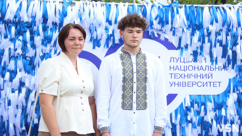 Понад 4000 студентів: як у Луцьку пройшла посвята першокурсників у технічному університеті