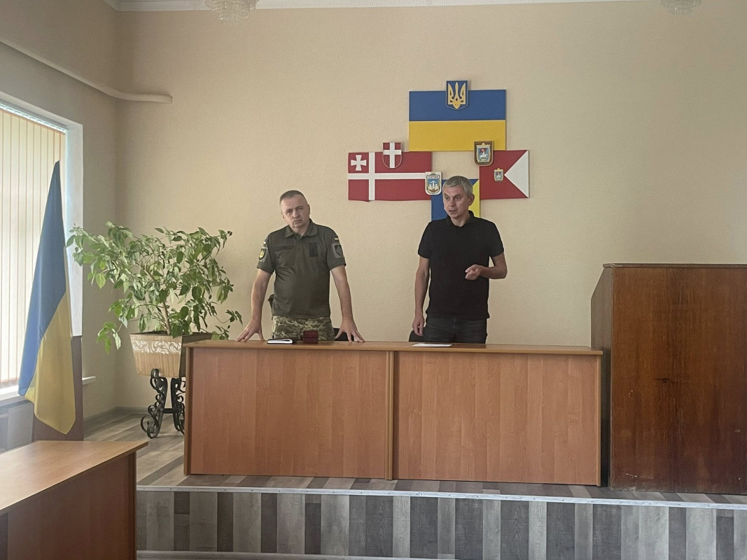 Відзнаки Героям: у громаді на Волині рідні загиблих воїнів отримали ордени «За мужність»