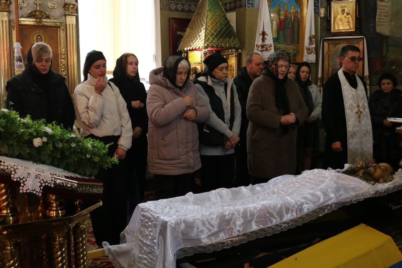 На Волині попрощалися з ветераном війни Василем Муравчуком, який помер після тяжкої хвороби