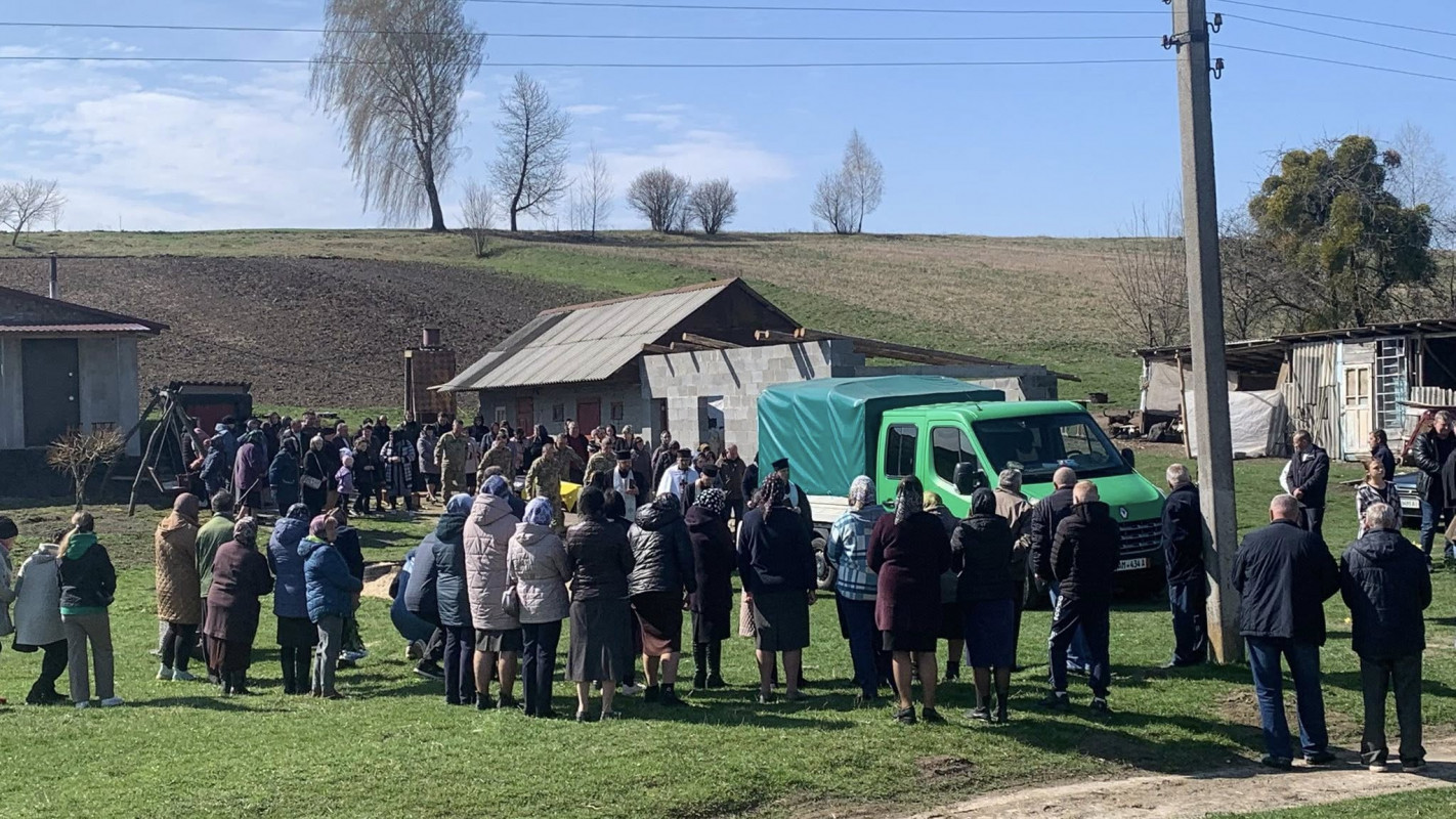 Поранення обірвали життя воїна: на Волині попрощалися із захисником Петром Шмідом