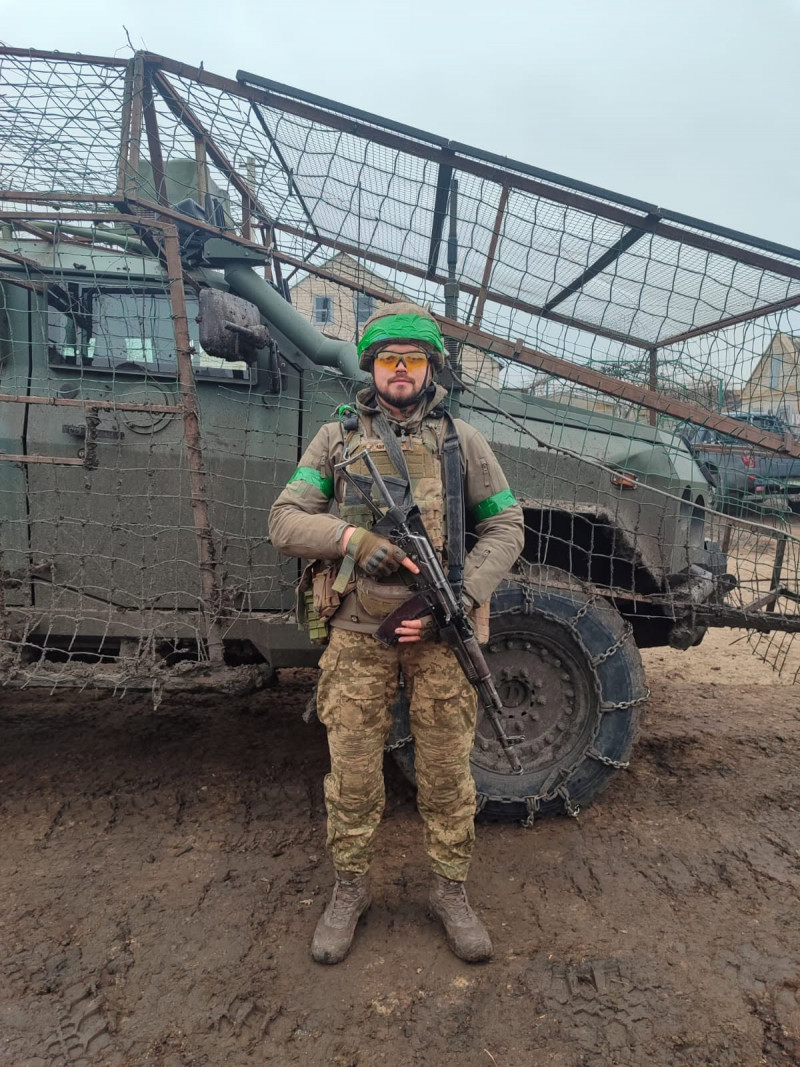 Охороняє кордон на Волині та воює дронами на фронті: історія прикордонника «Боїнга»