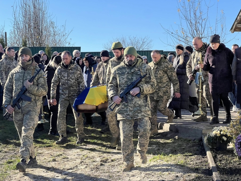 Довгі місяці надії закінчилися страшною звісткою: історія Героя з Волині, який півтора року вважався зниклим безвісти