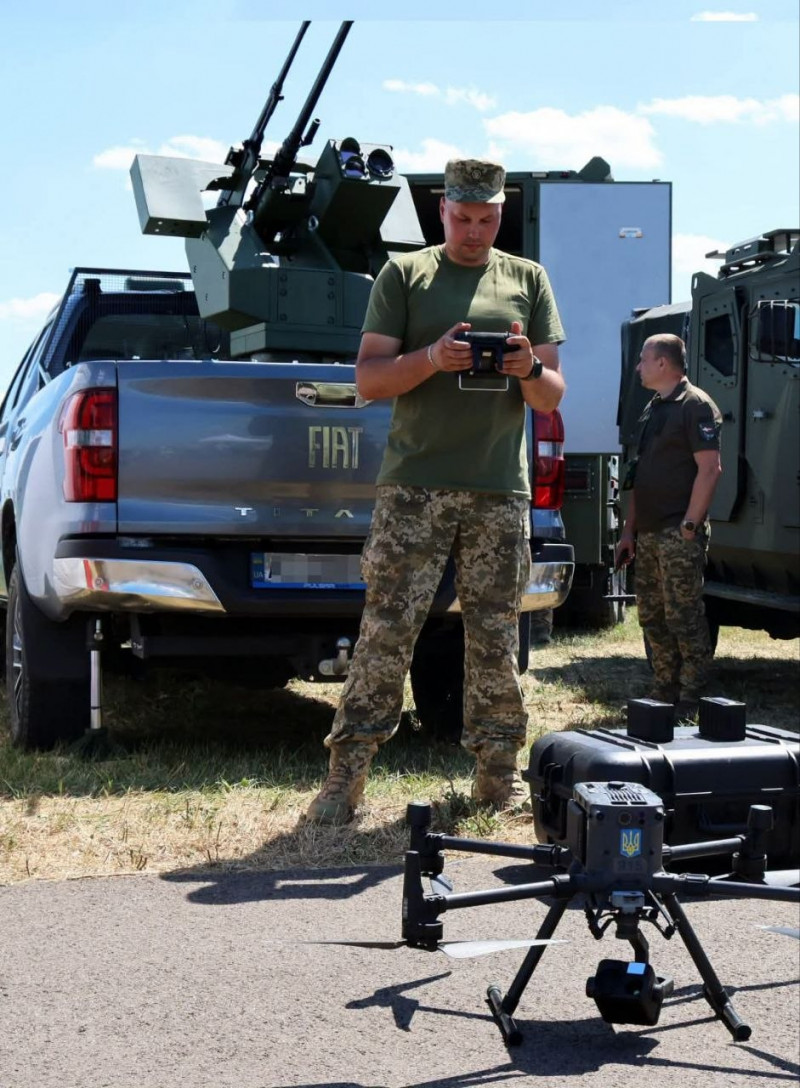 «З неба видно більше»: 33-річний прикордонник із Волині охороняє кордон за допомогою дронів