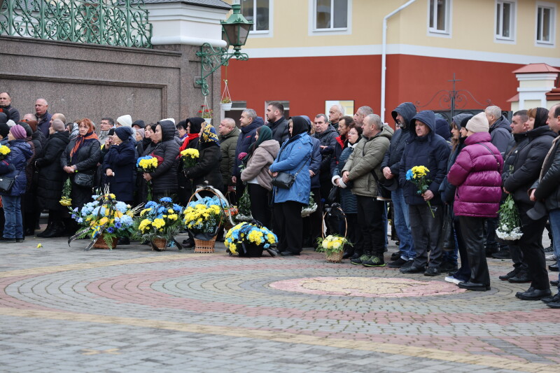 У Луцьку попрощалися з Героями Олександром Веремчуком та Костянтином Голубом