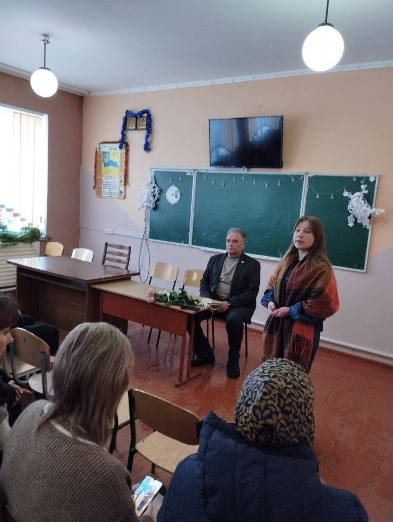 У ліцеї на Волині призначили нову директорку