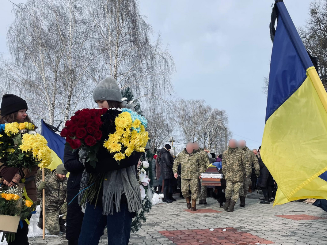 Син залишився без люблячого тата: на Волині попрощалися із Героєм Миколою Федоруком