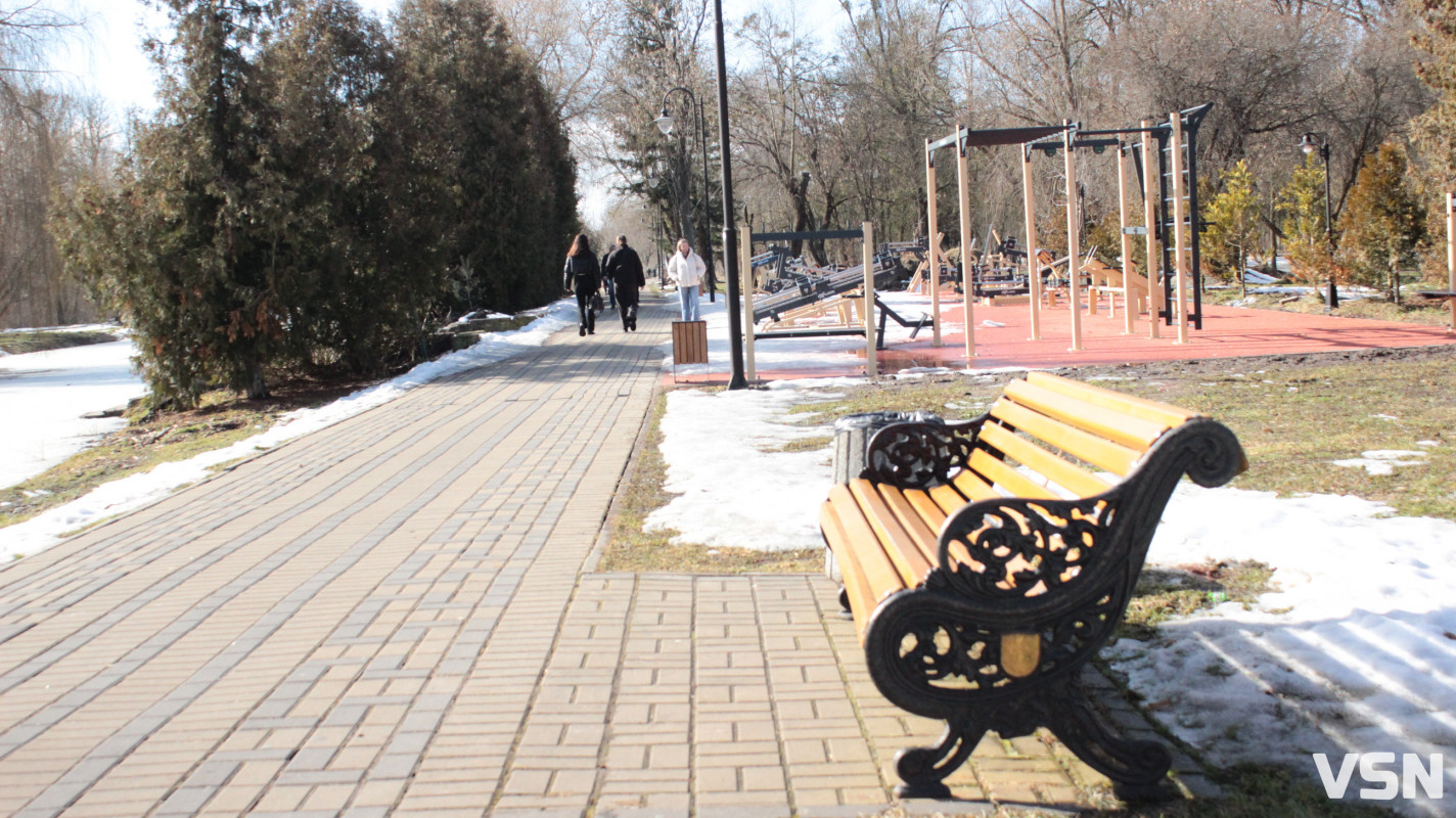 Весна у Луцьку: фоторепортаж із парку імені Лесі Українки