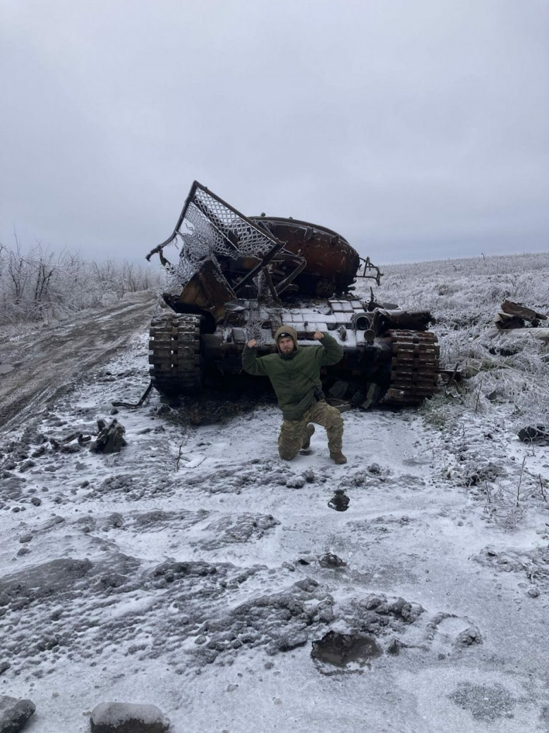 Від журналіста до командира штурмового взводу: історія волинянина, який пережив пекло війни