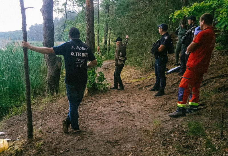 В озері на Волині втопився молодий чоловік