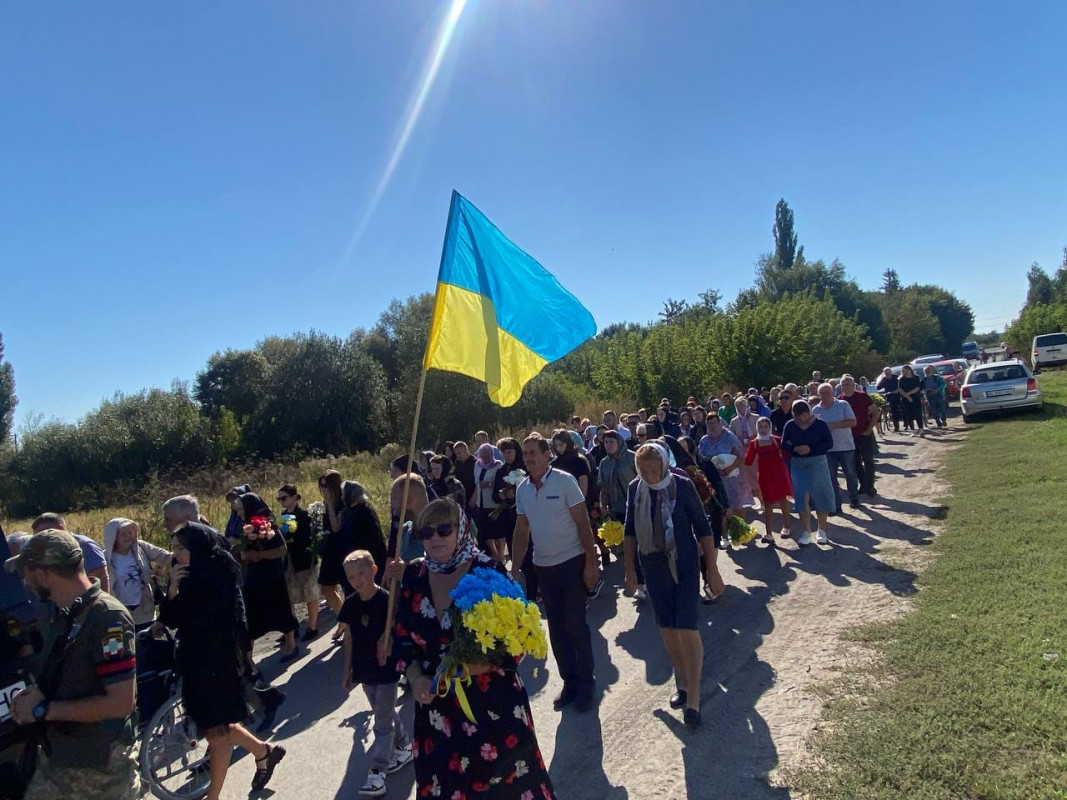 Вважався зниклим безвісти: на Волині попрощались із Героєм Петром Вакульчуком