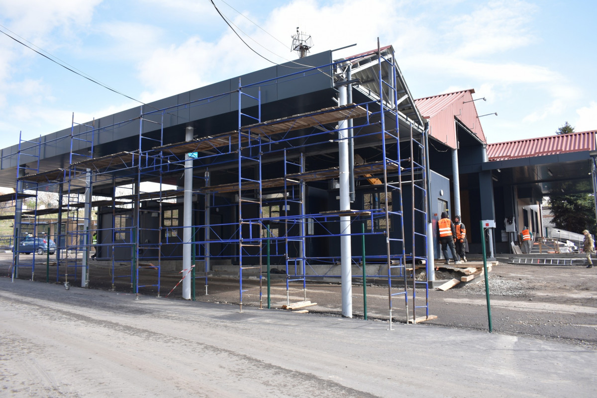 На Волині модернізують пункт пропуску «Устилуг–Зосин»: що вже зроблено