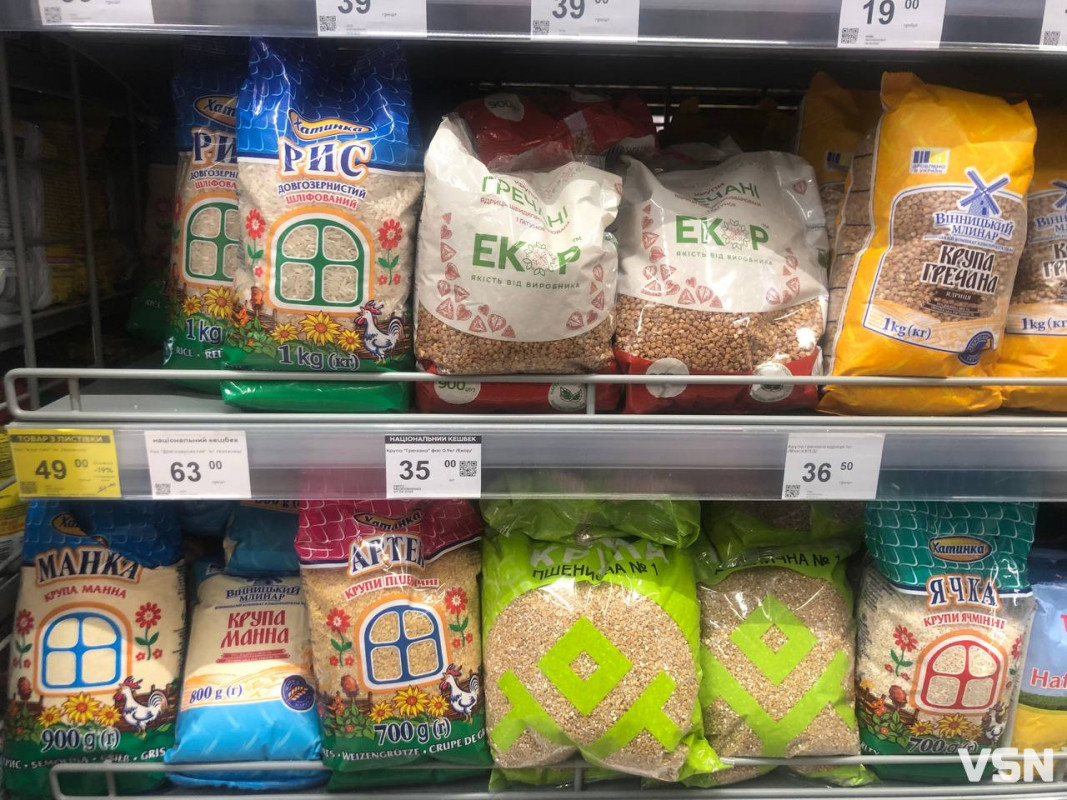 Скільки коштує продовольчий кошик у Луцьку: на ринку, в гіпермаркетах та крамничках