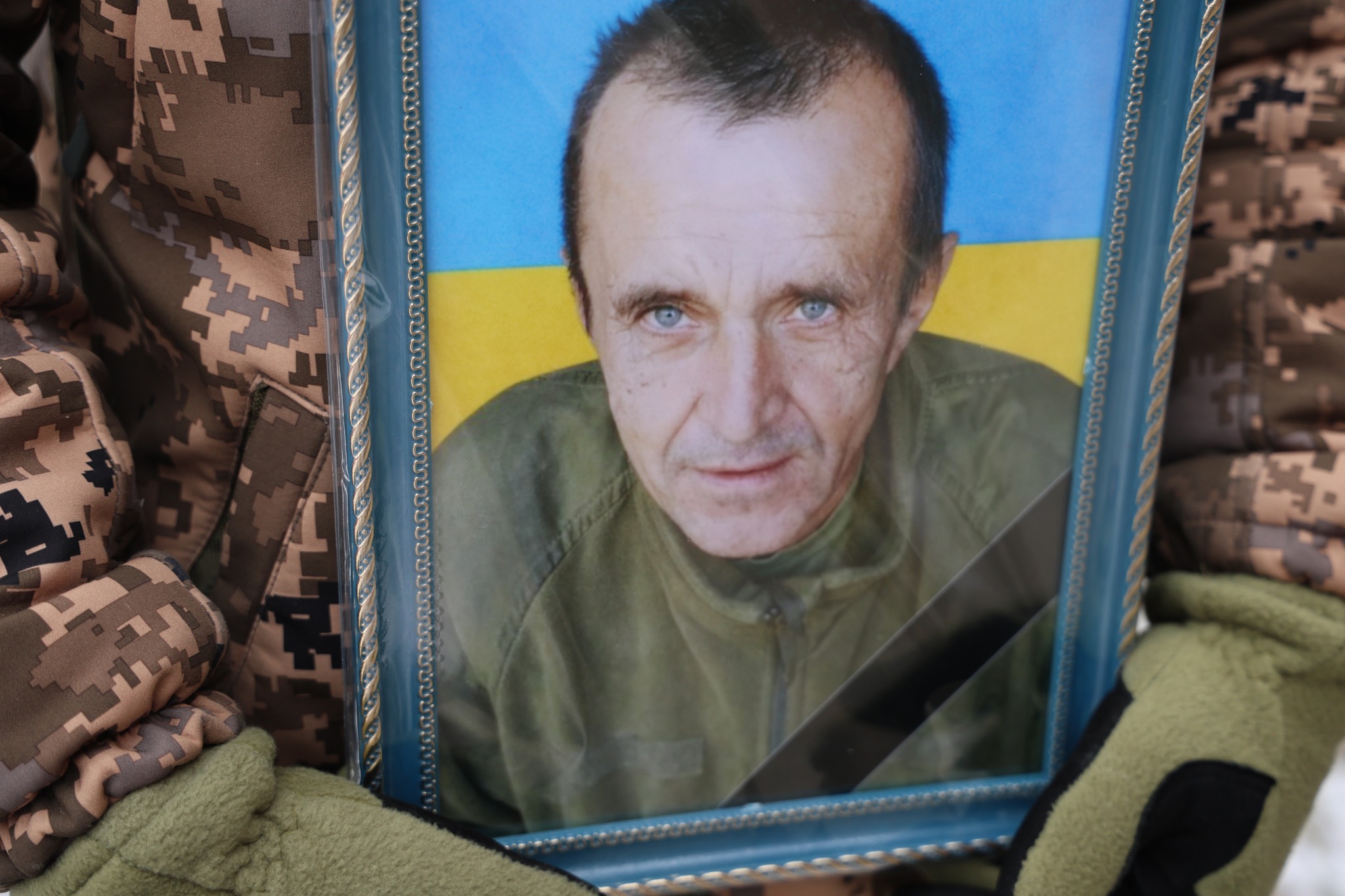 Лише через 10 місяців знайшов вічний спочинок 55-річний Герой з Волині Іван Доценко