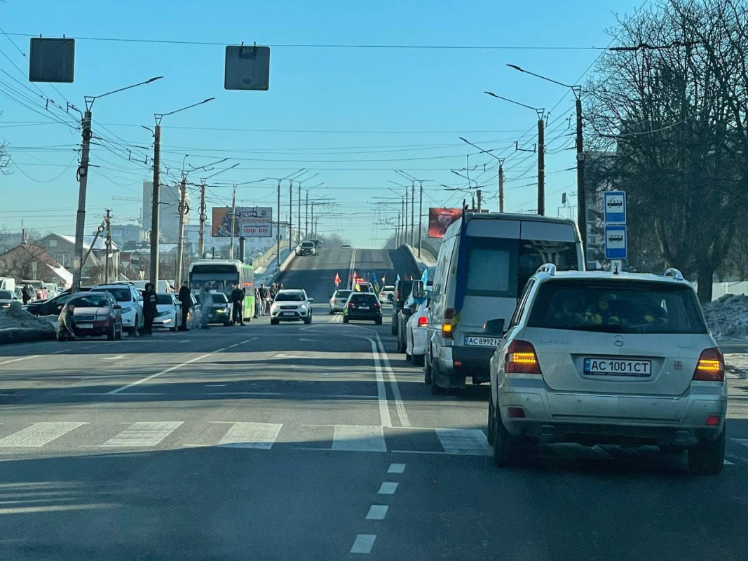 Навіки 33: на Волині попрощалися з військовослужбовцем Валентином Дмитруком