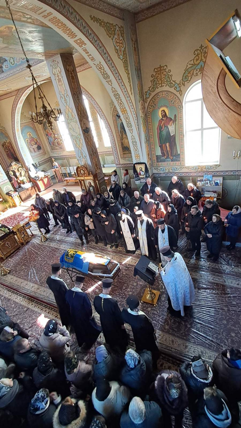 Життя обірвалося наприкінці травня 2024 року: на Волині попрощалися з Героєм Віктором Ващуком