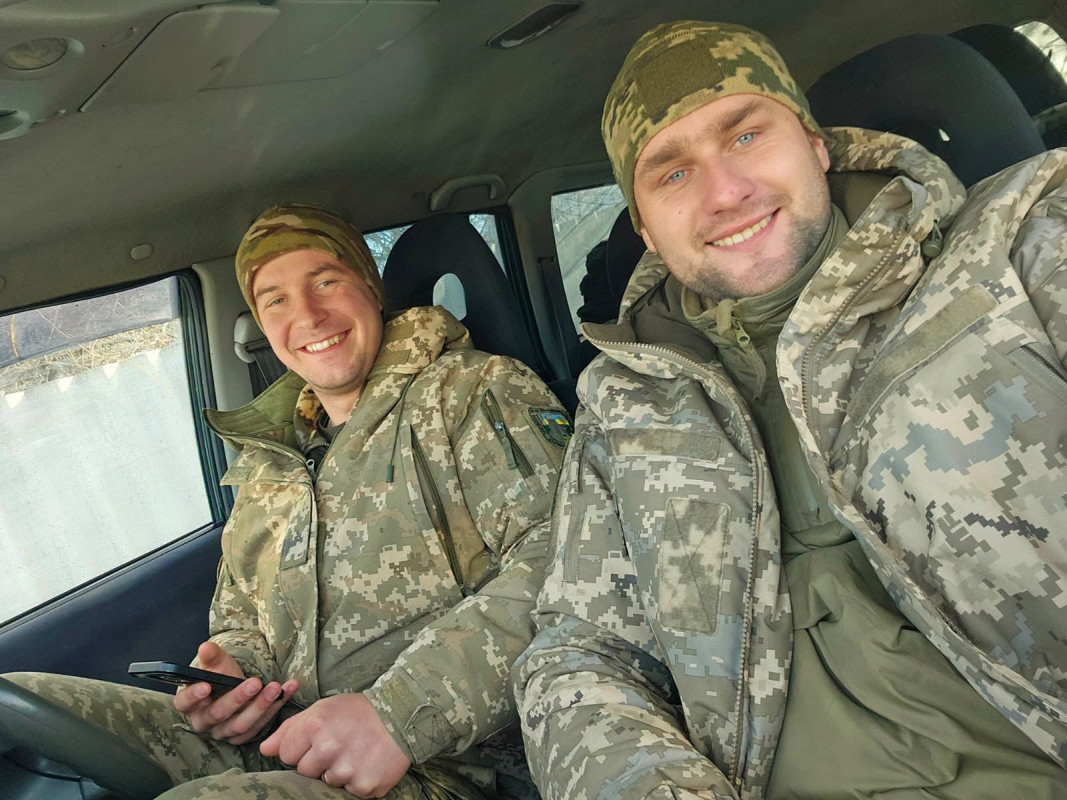 Проміняв життя в Нідерландах на фронт: історія прикордонника з Волині, який тричі воював на сході України