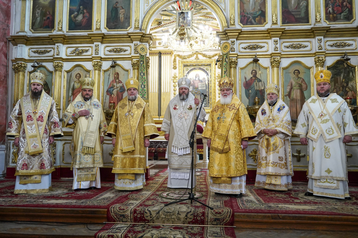 25 років служіння митрополита Михаїла: урочистості у Луцьку
