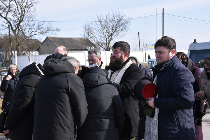 На Волині попрощалися із захисником Вадимом Гускою